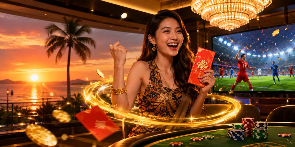 Bonus sampul merah kian84 untuk pengguna Kota Kinabalu sempena musim pertaruhan sukan yang meriah
