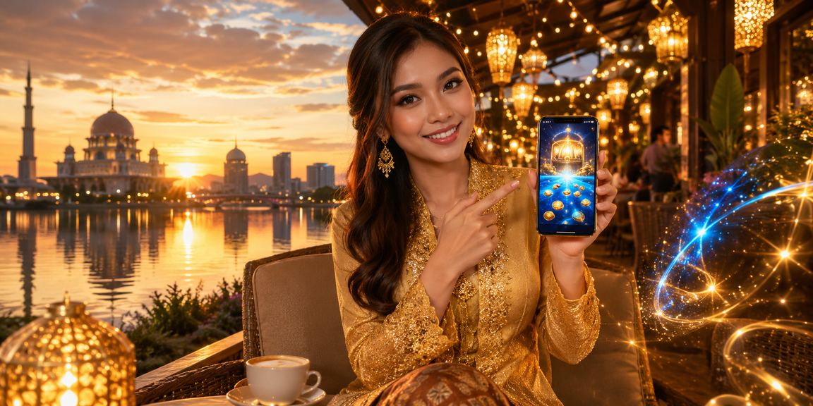 Deposit permainan meja kian84 di Putrajaya dengan pakaian kebaya dan antara muka mudah alih